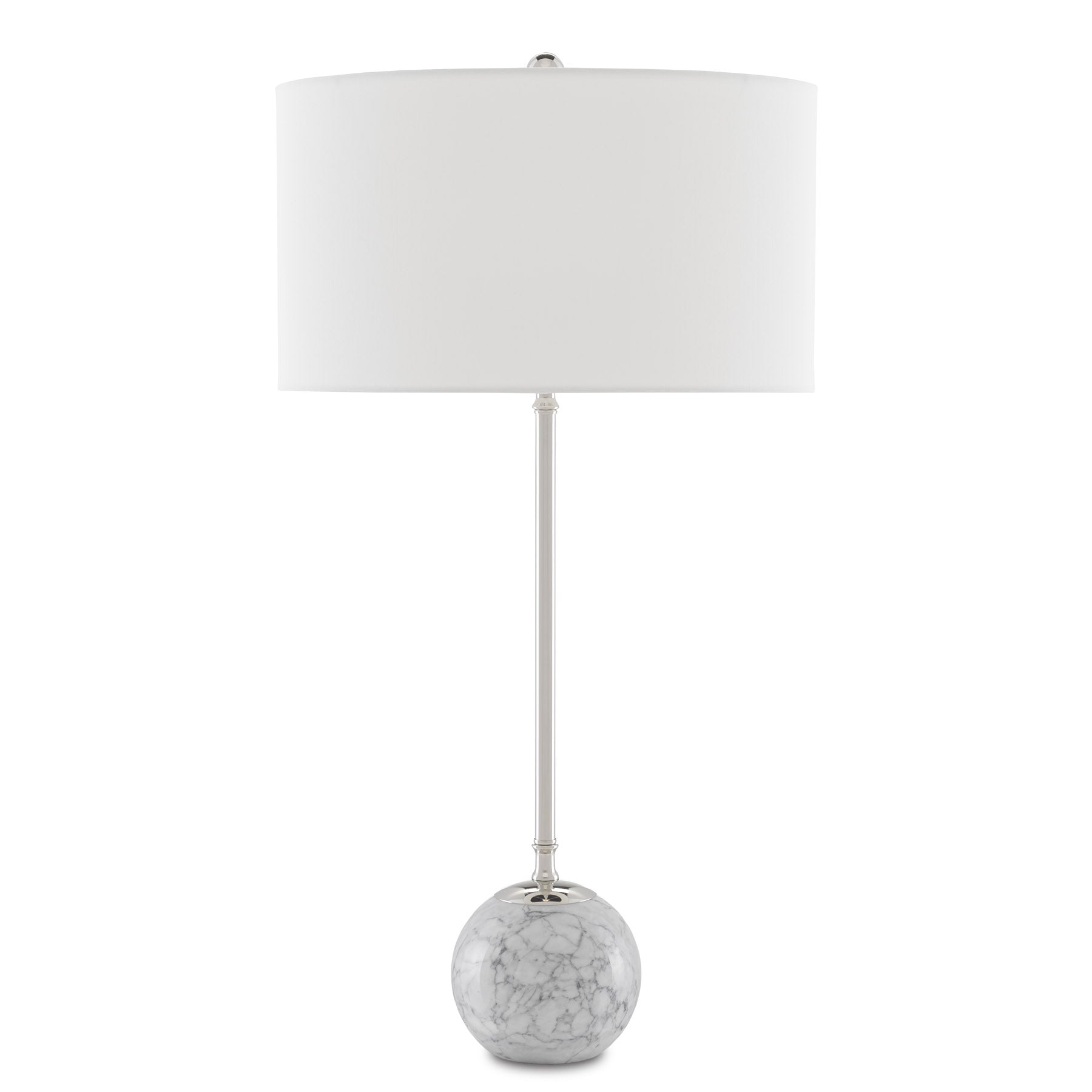 Villette White Table Lamp