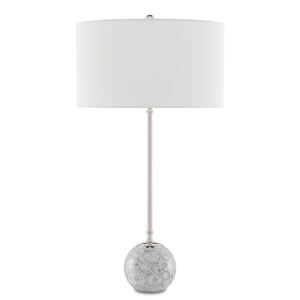 Villette White Table Lamp