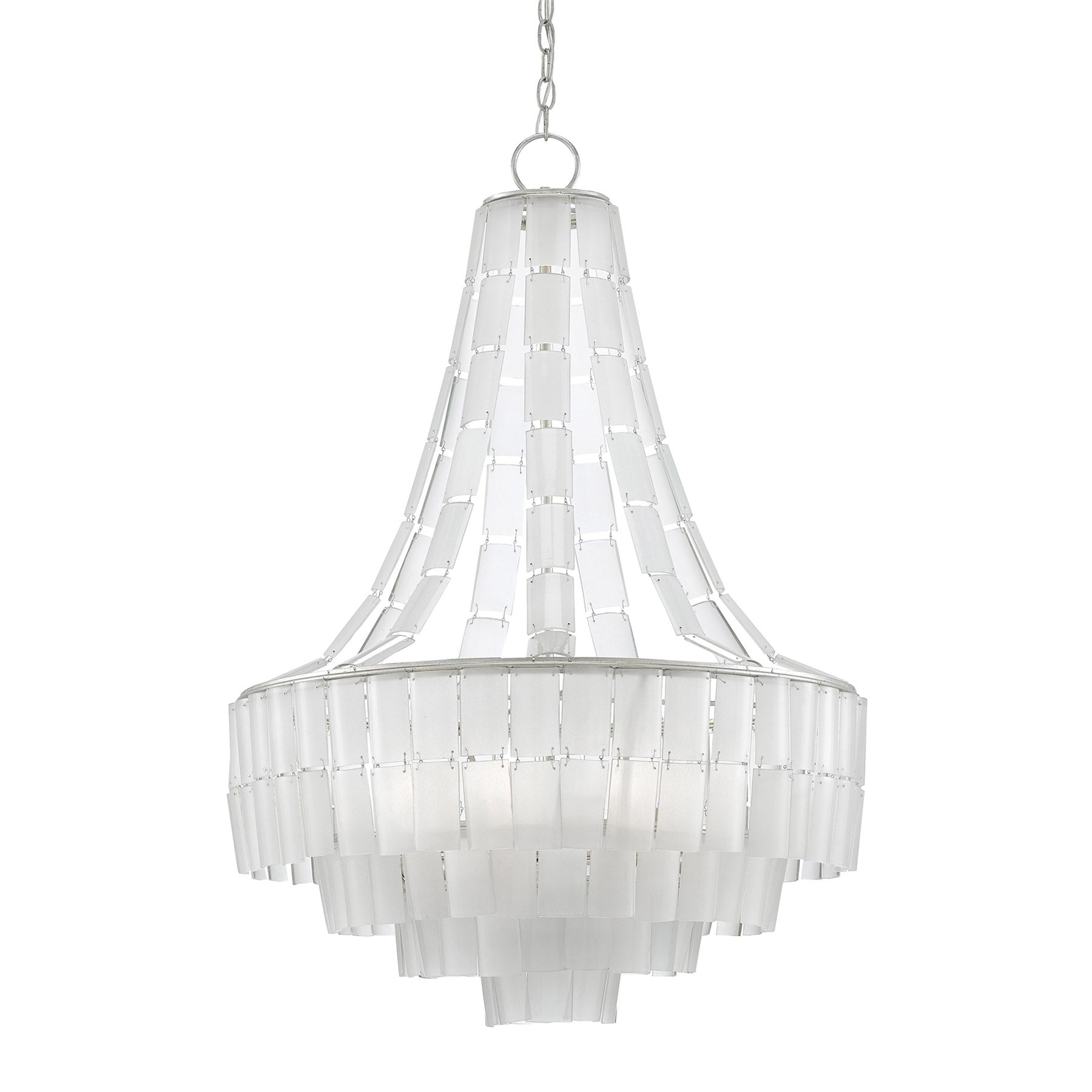 Vintner Blanc Chandelier