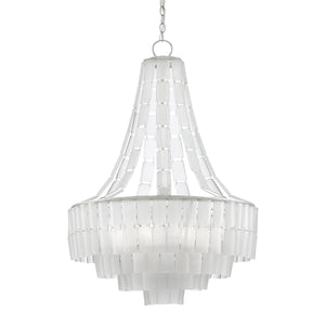 Vintner Blanc Chandelier