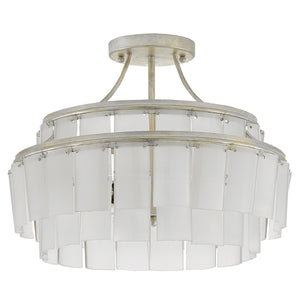 Vintner Blanc Semi-Flush