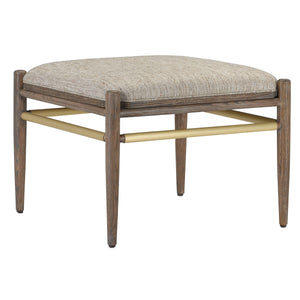 Visby Calcutta Pepper Ottoman