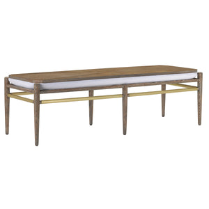Visby Muslin Pepper Bench