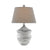 Vitellina Gray Table Lamp