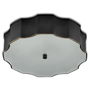 Wexford Bronze Flush Mount