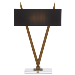Willemstad Brass Table Lamp