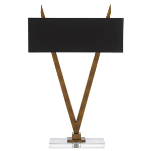 Willemstad Brass Table Lamp