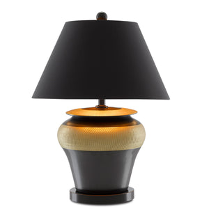 Winkworth Black Table Lamp