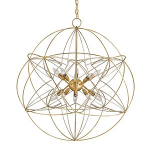 Zenda Orb Chandelier