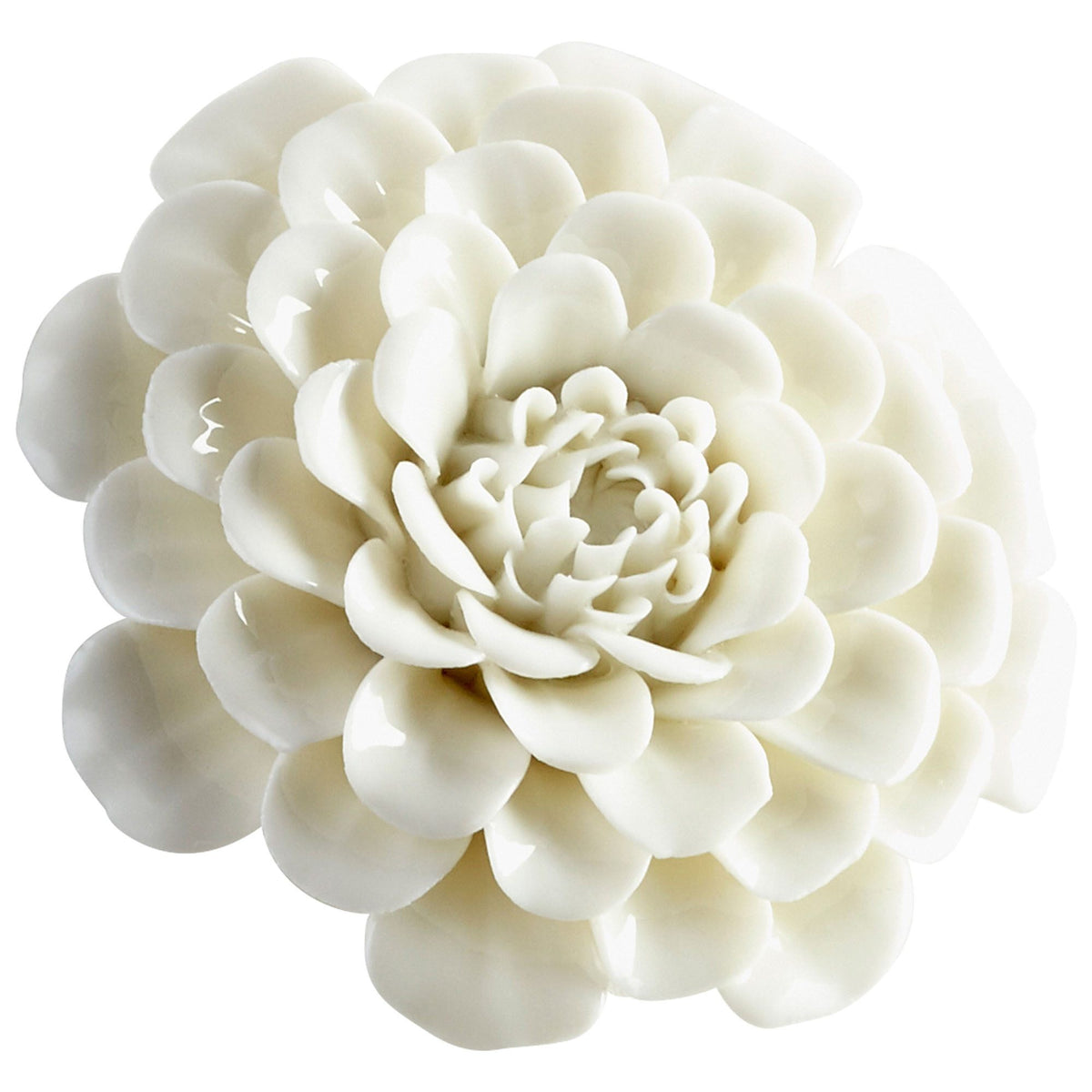 Flourishing Flowers - White