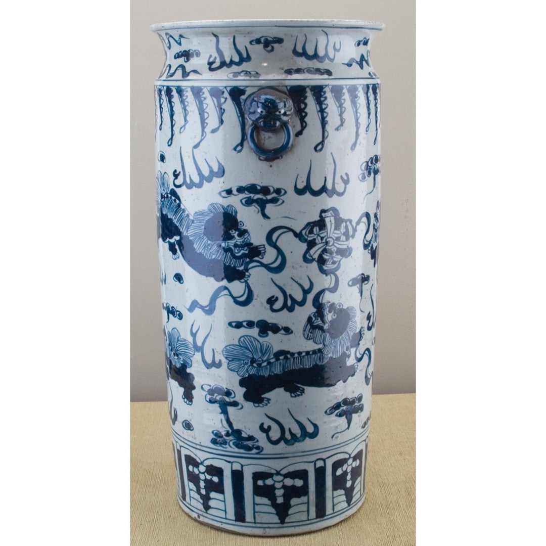 Round Cylinder Vase