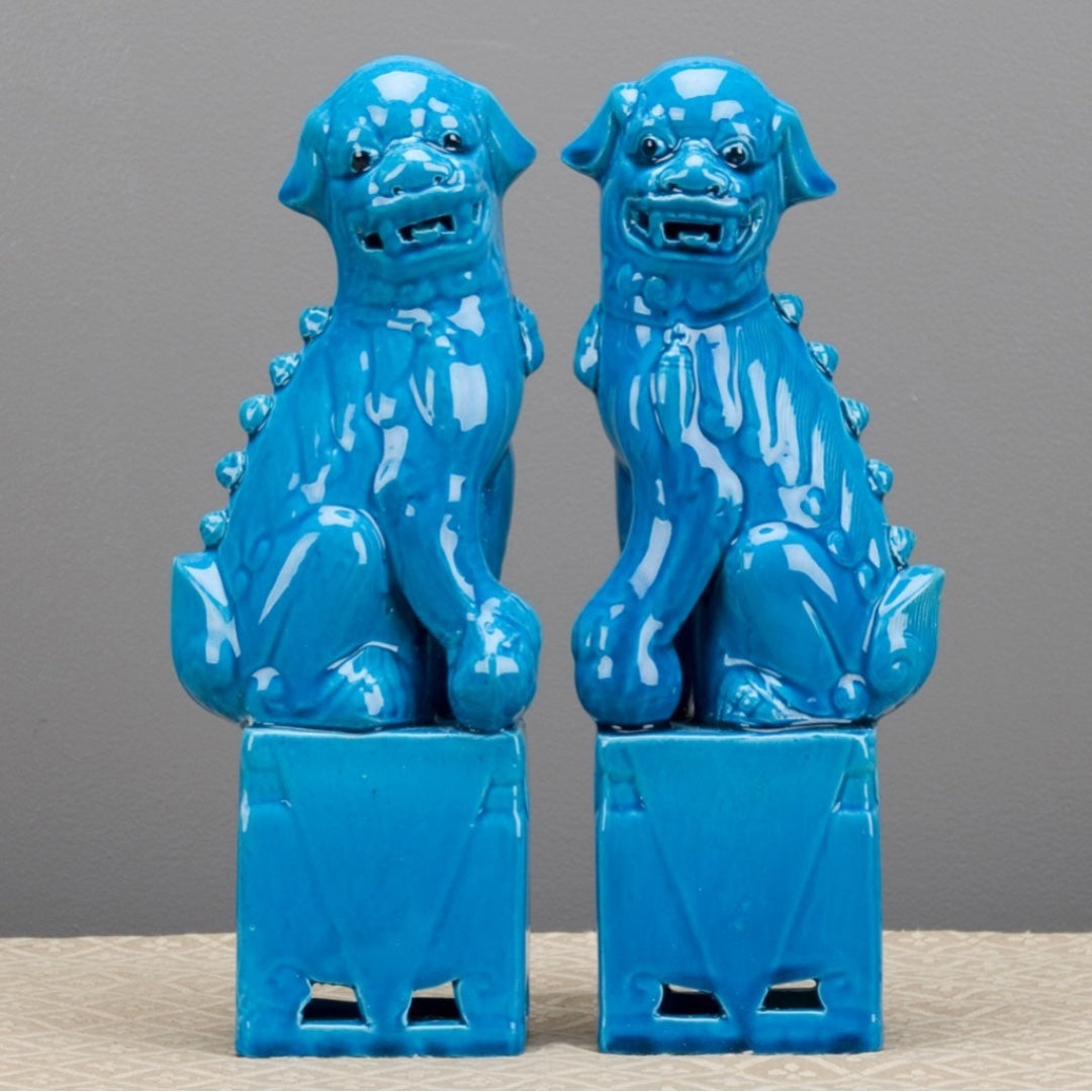 Pair of Foo Dogs