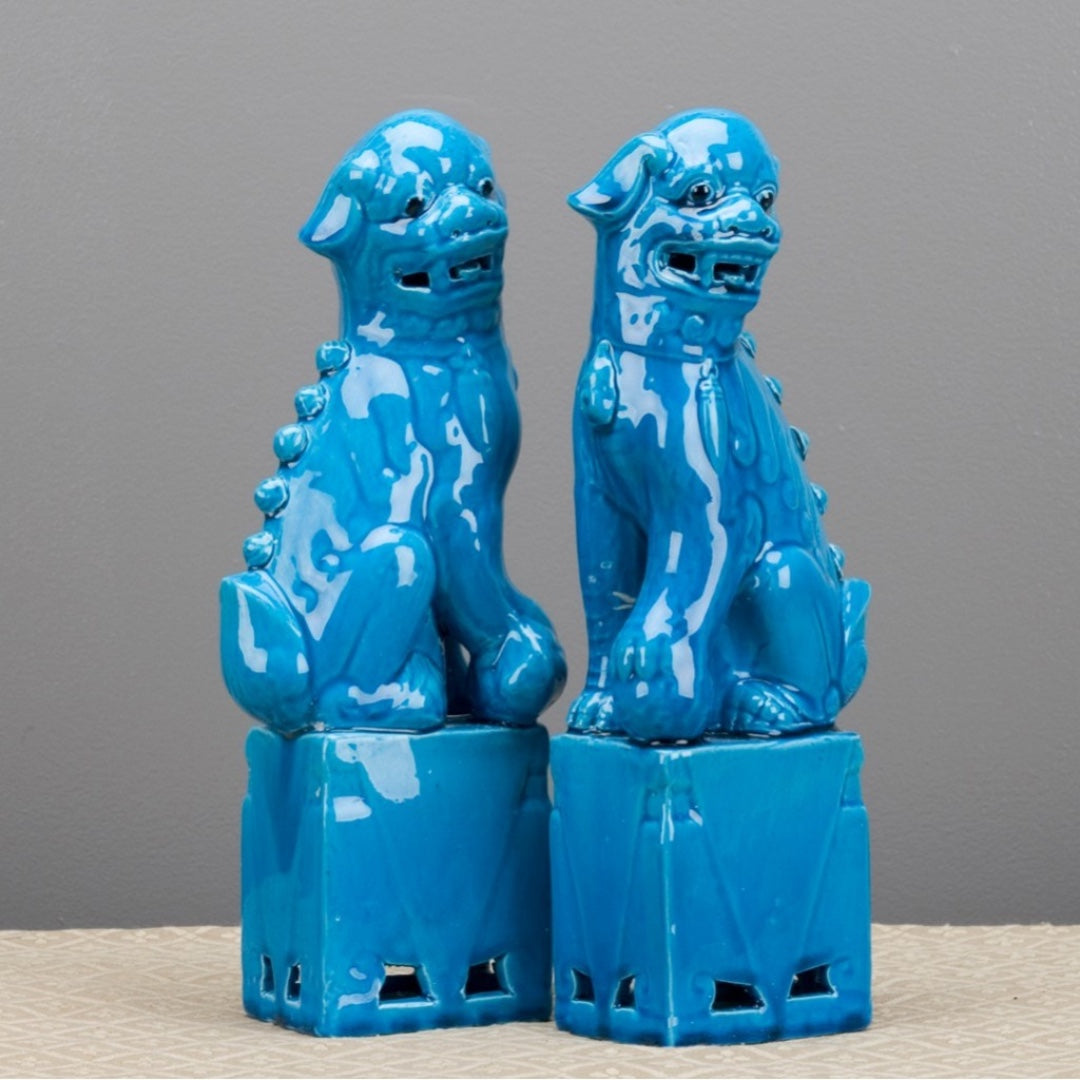 Pair of Foo Dogs