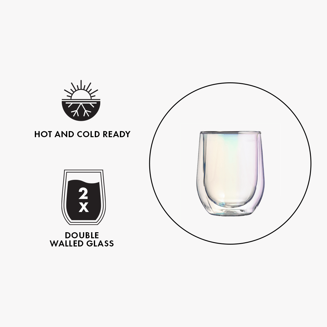 Stemless Glass Set (2)