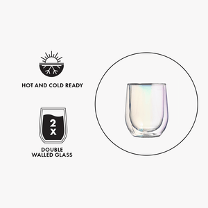 Stemless Glass Set (2)