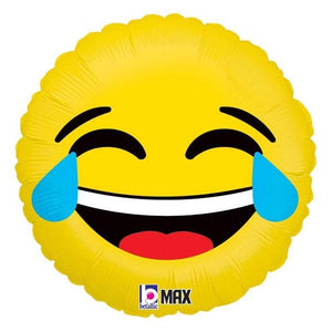 LOL Emoticon foil balloon