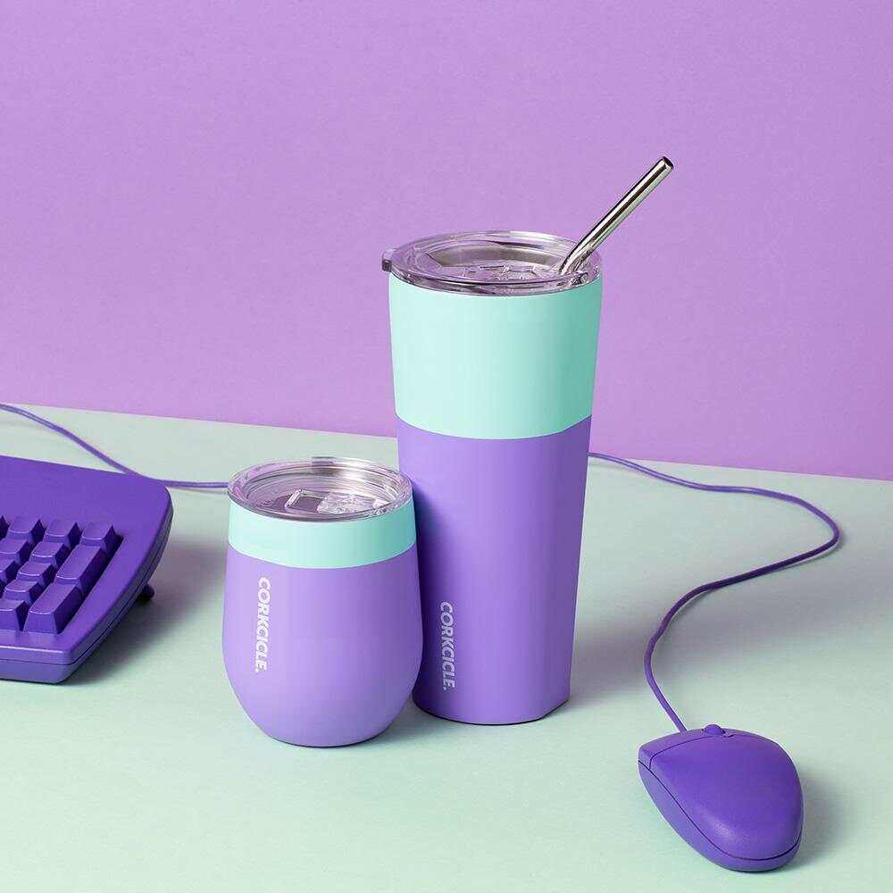 Color Block Stemless