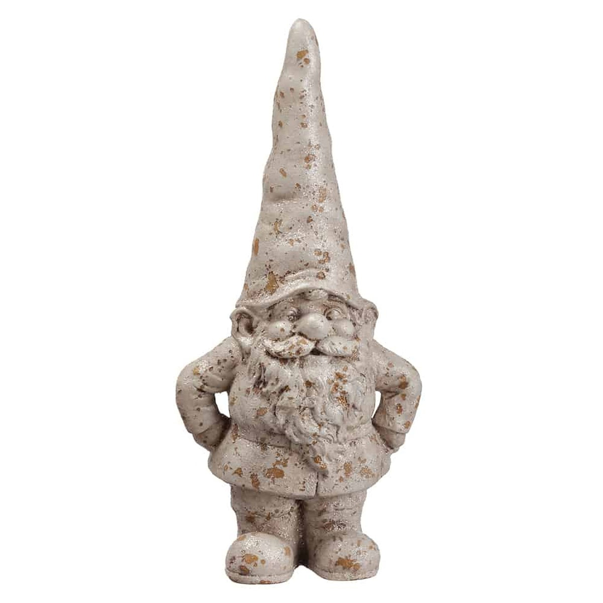 Glittered  Gnome Santa