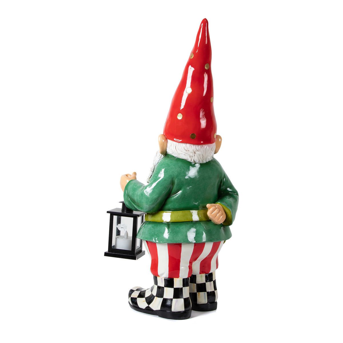 Woodland Gnome with Lantern