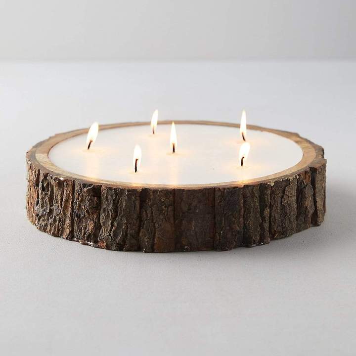 Tree Bark Candle