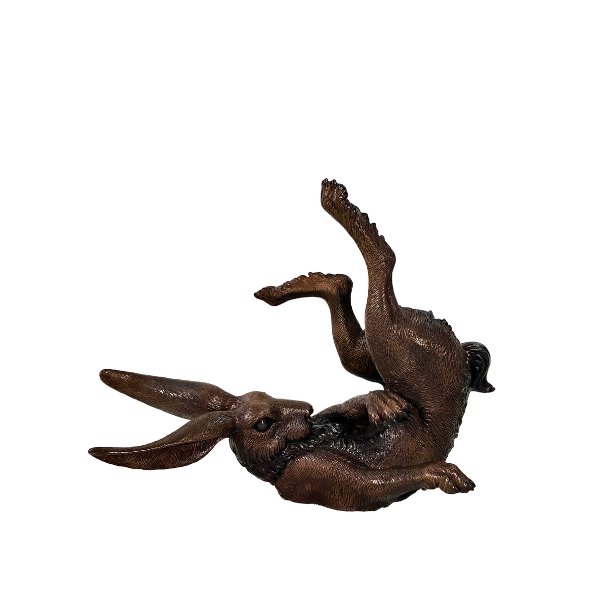 Bronze Tumbling Bunny