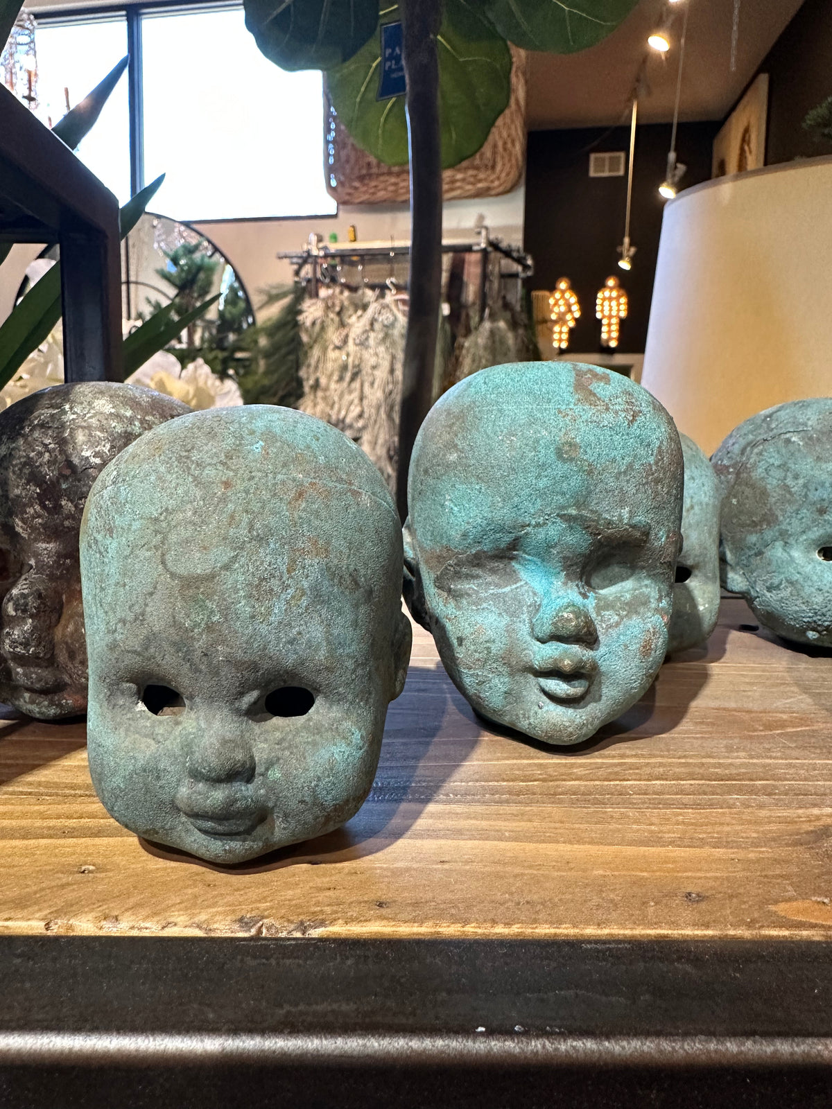 Bronze Doll Head Molds