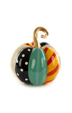 Patchwork spice Pumpkin - Medium