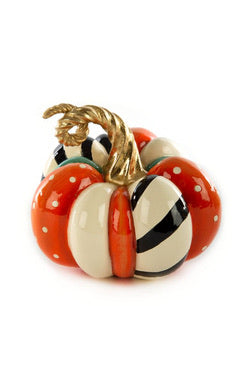 Patchwork spice Pumpkin - Mini