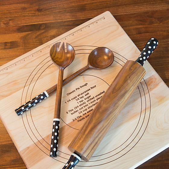 Dotty Salad Serving Set