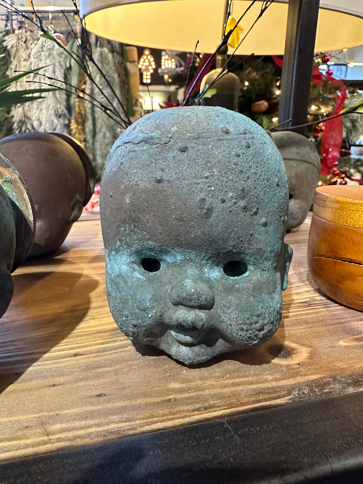 Bronze Doll Head Molds
