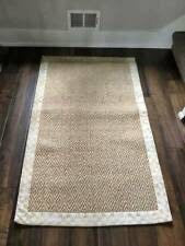 Parchement Check Sisal Runner - 2.6in. x 8.