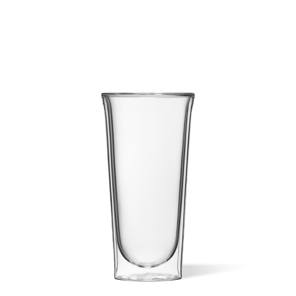 Pint Glass set of 2 - Clear