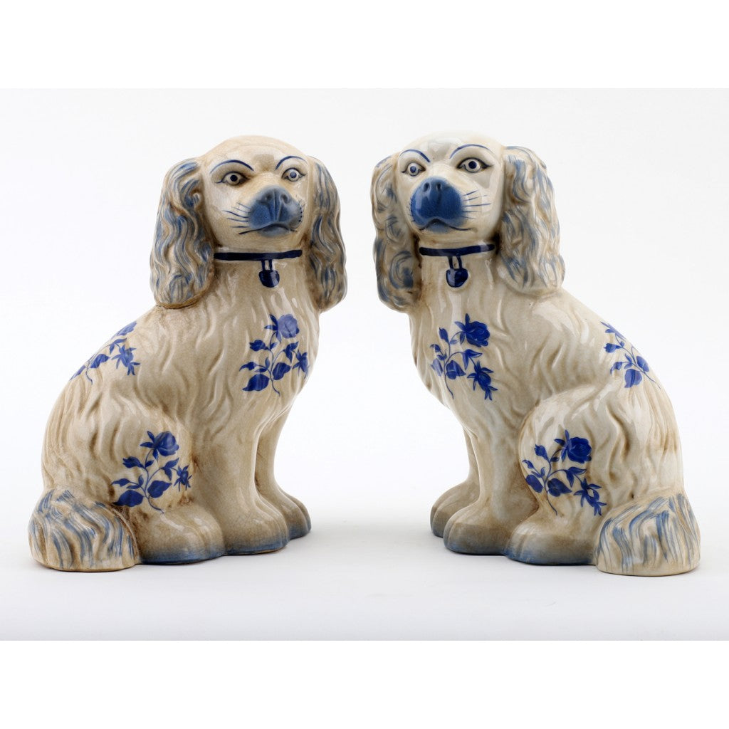 Staffordshire Dogs - Pair