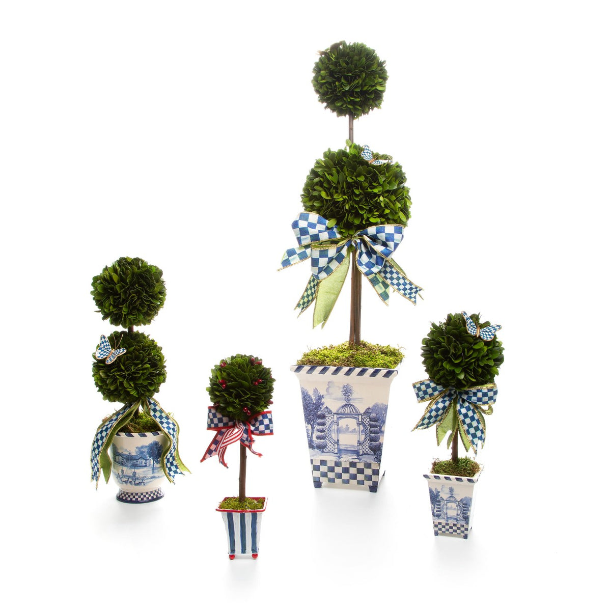 Royal Boxwood Topiary - Americana