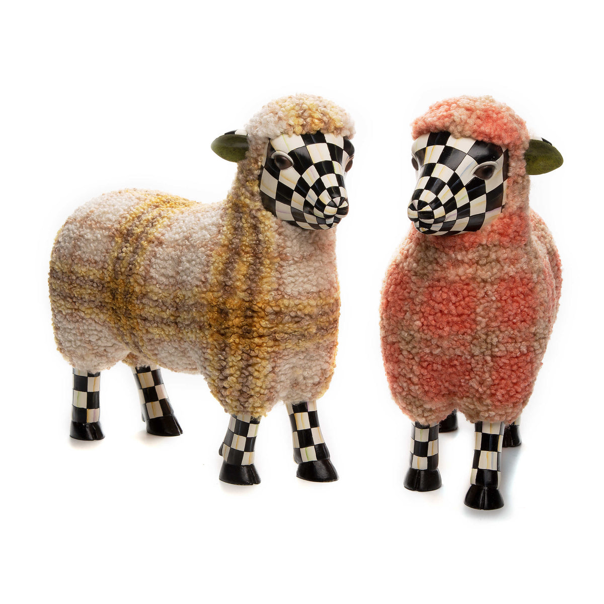 Tartan Lamb - Yellow