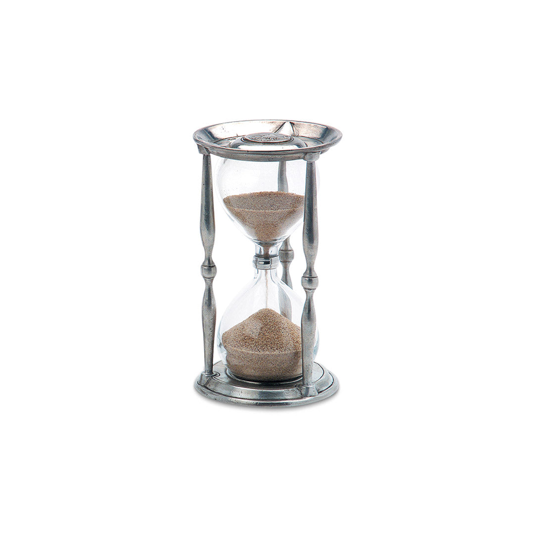 Ancient Coin Hourglass