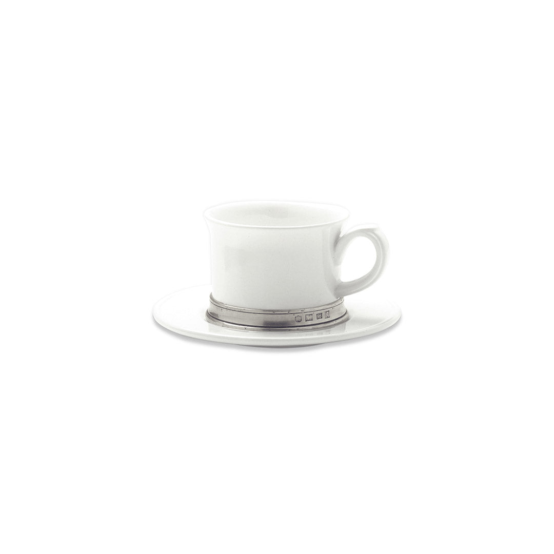 Convivio Cappuccino/Tea Cup with Saucer