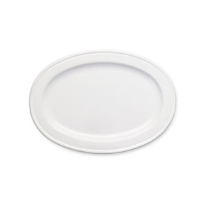 Convivio Ceramic Oval Tray