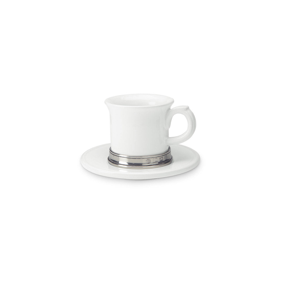 Convivio Espresso Cup with Saucer