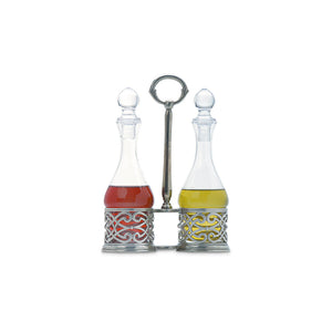 Cutwork Oil & Vinegar Set