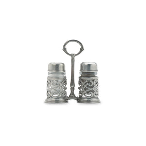 Cutwork Salt & Pepper Caddy