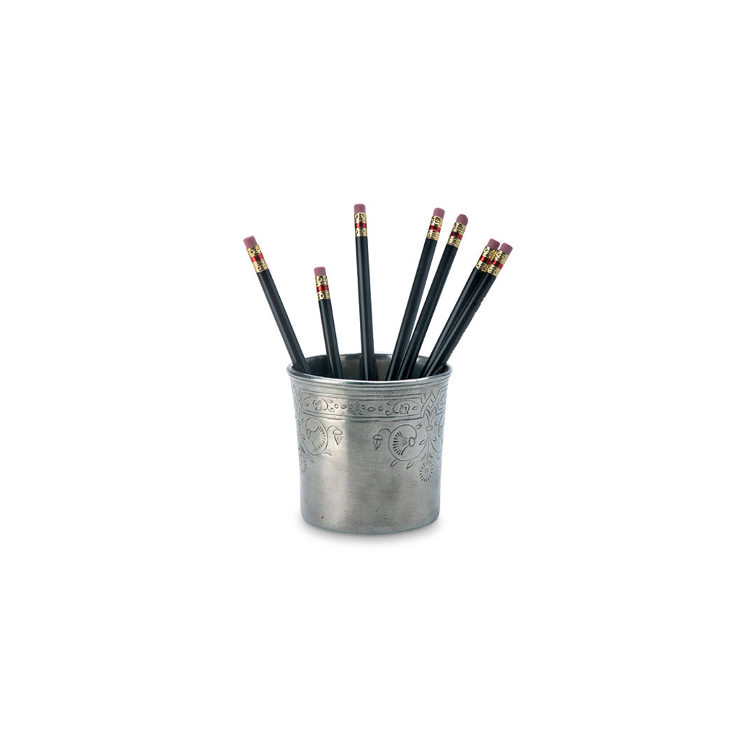 Engraved Pencil Cup