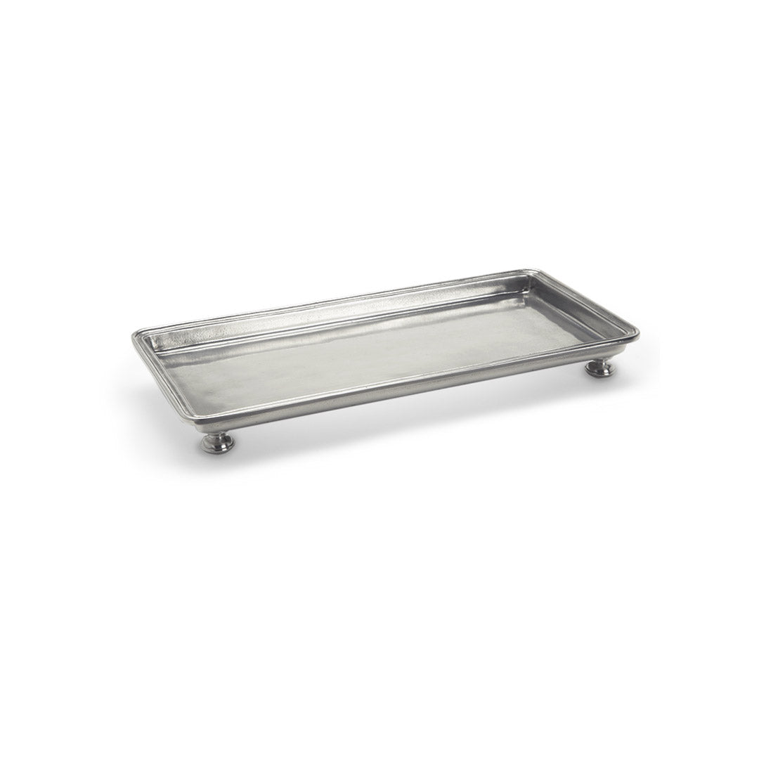 Footed Rectangle Service/Vanity Tray