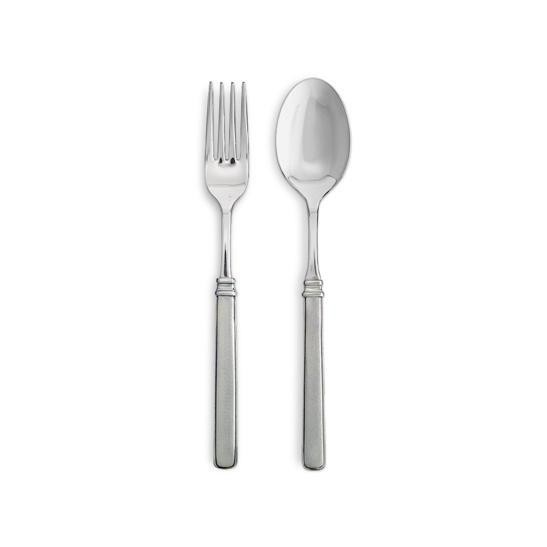 Gabriella Serving Fork & Spoon