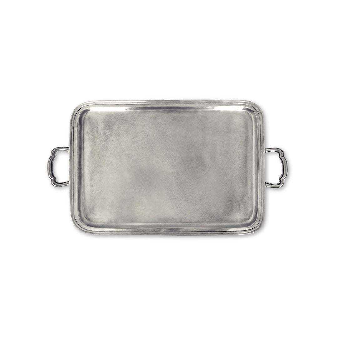 Lago Rectangle Tray with Handles