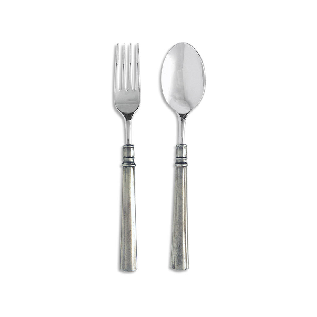 Lucia Serving Fork & Spoon