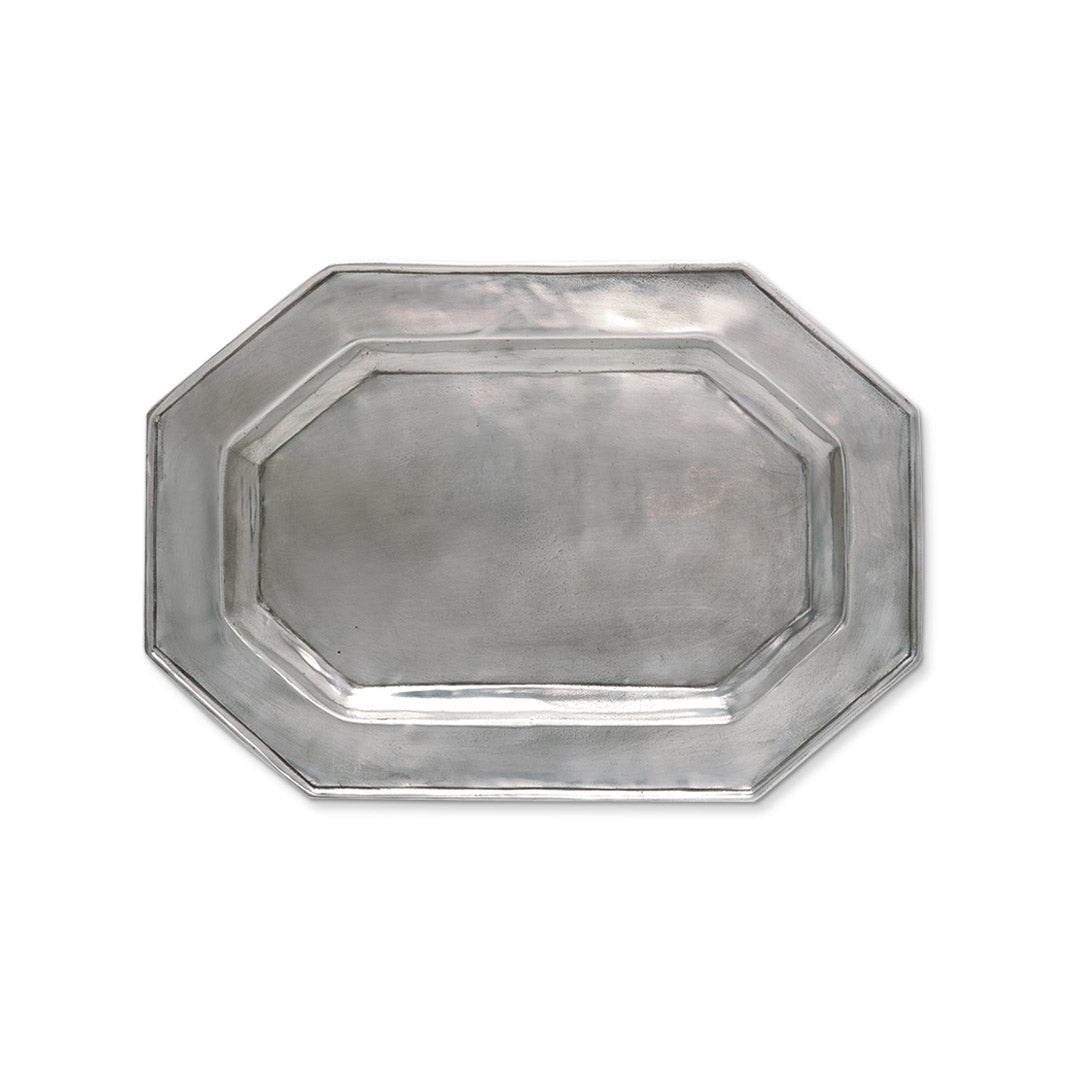 Octagonal Tray For Tureen