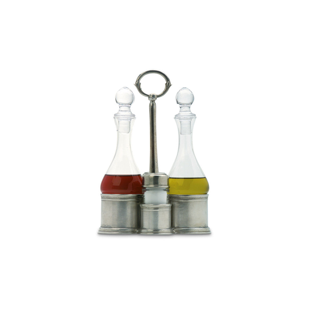 Oil &amp; Vinegar, Salt &amp; Pepper Caddy