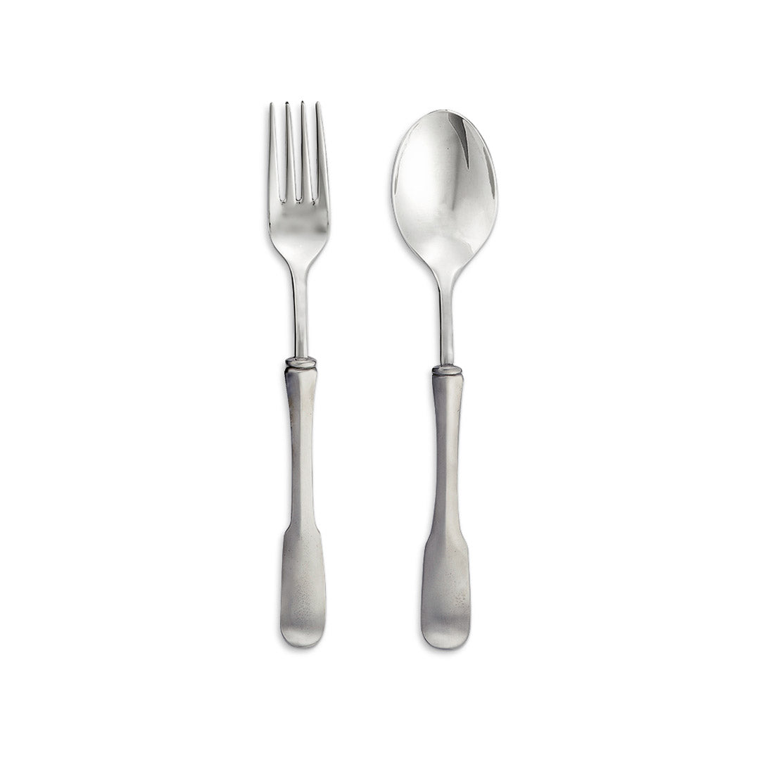 Olivia Serving Fork & Spoon