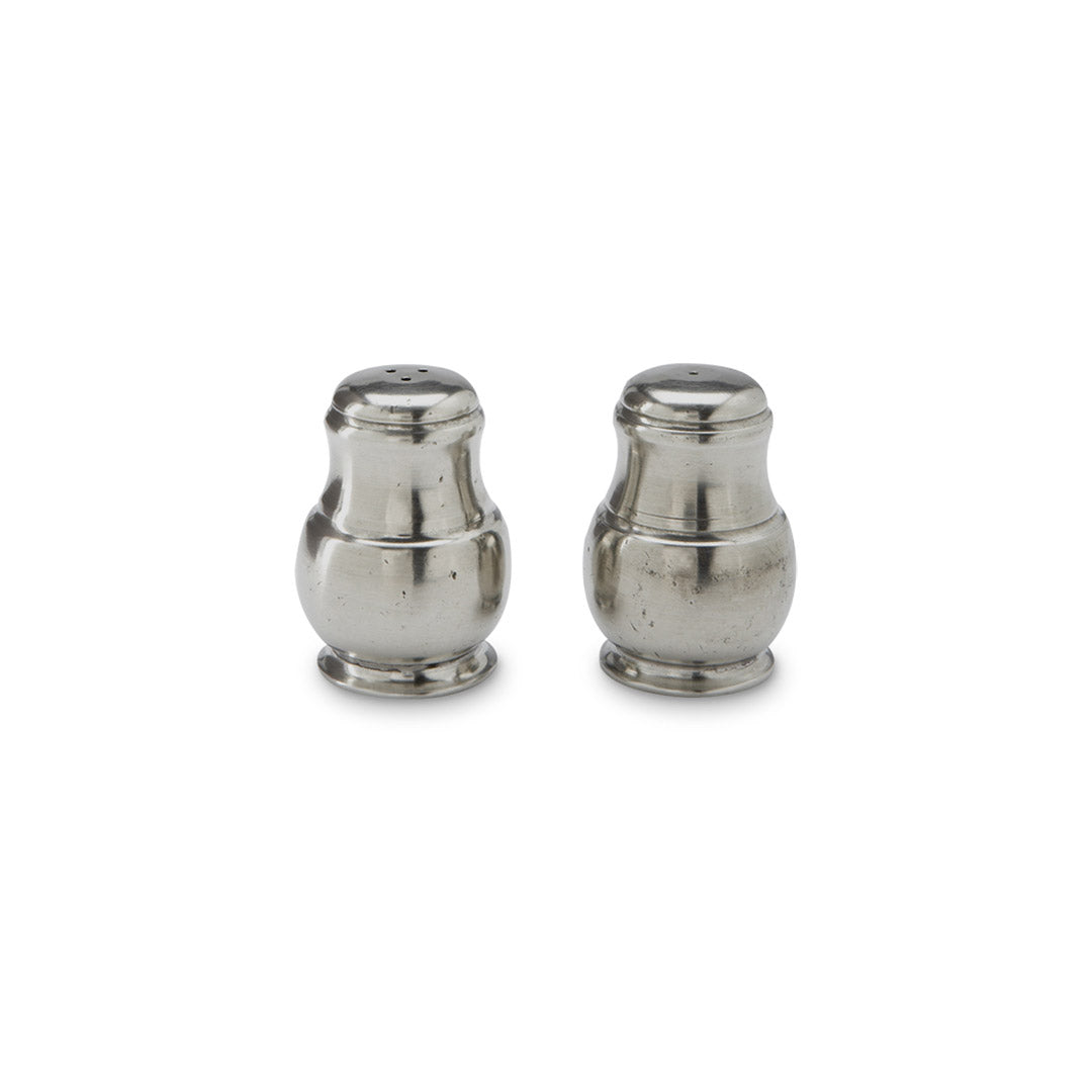 MATCH Pewter Salt & Pepper Shaker Set